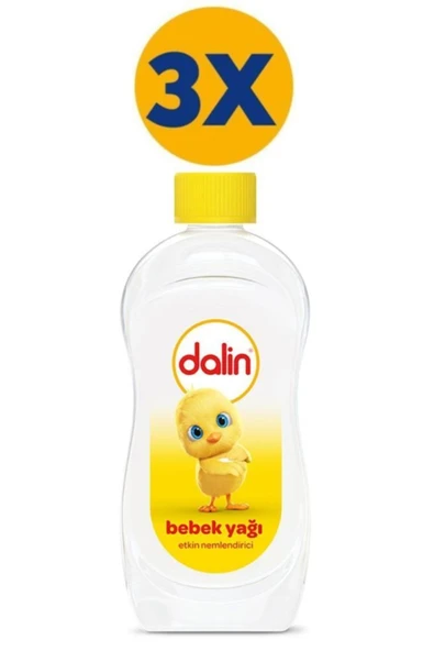 Dalin Bebek Yağı Klasik 3 x 300 ml ürün görseli 1