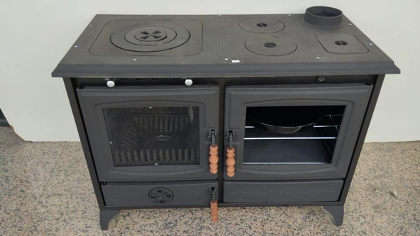 Dorello Döküm Şömine Soba Dayanıklı & Şık Odun Sobası ürün görseli 1