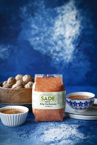 Sade Gurme Köy Tarhanası 2'li Paket (2X500 GR) 2 Adet ürün görseli 1