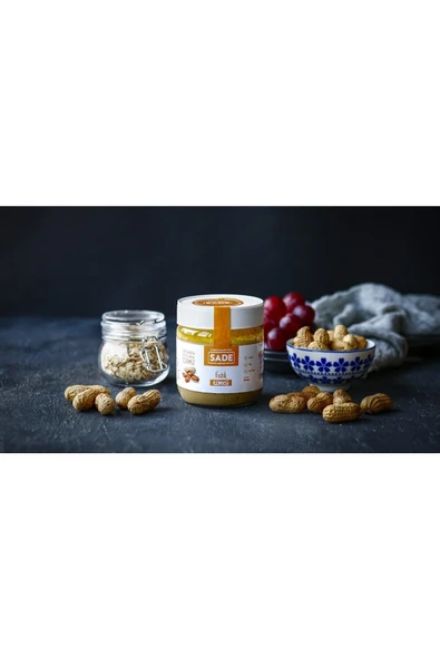 Sade Gurme %100 Yer Fıstığı Ezmesi 360g ürün görseli 1