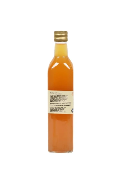 Sade Organik Elma Sirkesi 500 Ml - Resim 3
