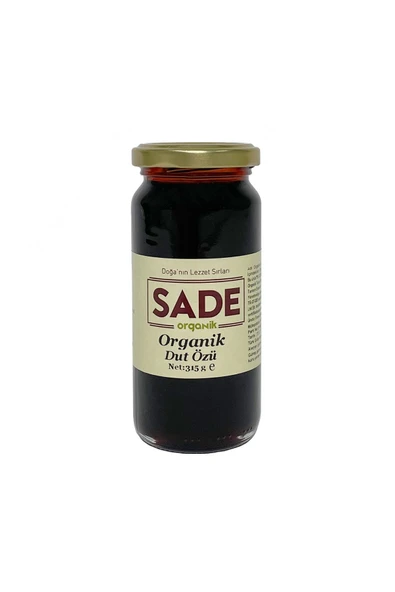 Sade Organik Dut Özü 315 Gr ürün görseli 1