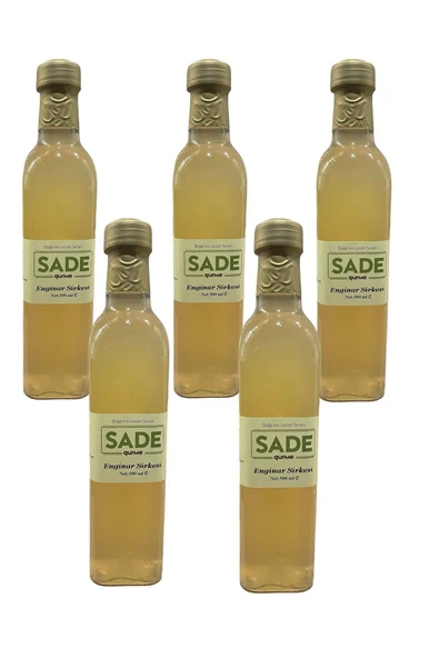 Sade Gurme Enginar Sirkesi 5x500 ML ürün görseli 1