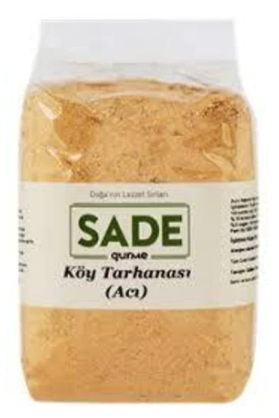 Sade Gurme Köy Tarhanası Acı 500 gr ürün görseli 1