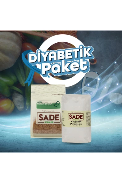 Sade Organik SADE ORGANİK DİYABETİK PAKET ürün görseli 1