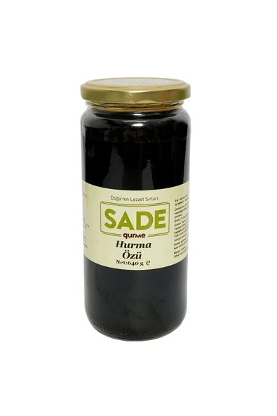 Sade Gurme Hurma Özü 640 Gr - Resim 2