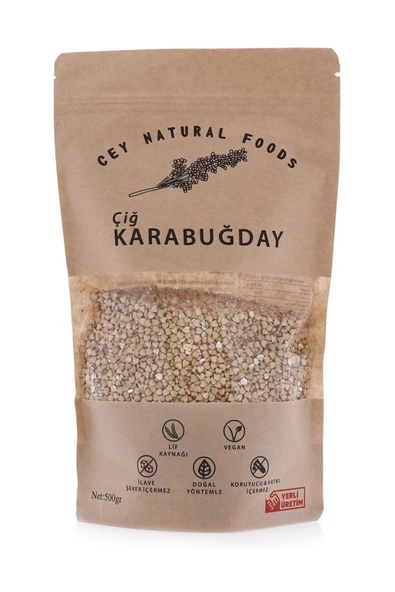 Sade Organik Kara Buğday 500 gr - Resim 2