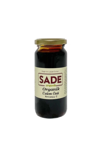 Sade Organik Üzüm Özü 315 Gr ürün görseli 1