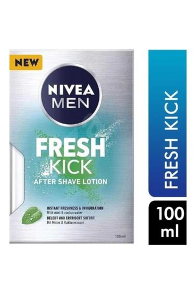 Nivea Men Nıvea men Fresh Kick Tıraş Sonrası Losyon 100 ml ürün görseli 1