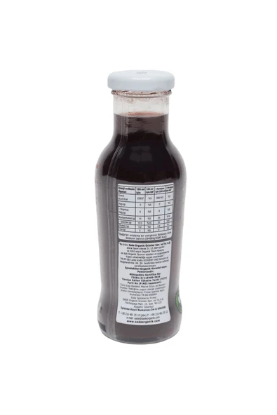 Sade Organik Karadut Suyu 250 ml - Resim 4