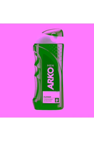 ARKO Men Platinum Tıraş Kolonyası After Shave 250 Ml ürün görseli 1