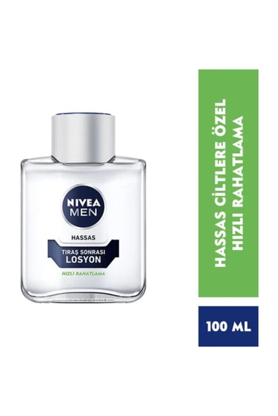 NIVEA Men Hassas Tıraş Sonrası Losyon 100 ml ürün görseli 1