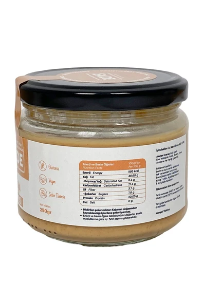 Sade Gurme %100 Kaju Ezmesi 250gr - Resim 4