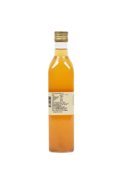 Sade Organik Alıç Sirkesi 500 gr - Resim 4