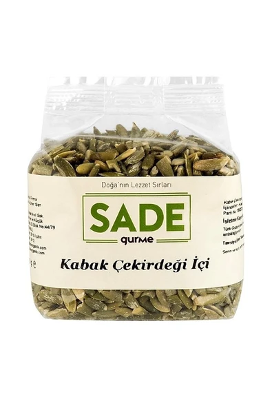 Sade Gurme Kabak Çekirdeği İçi 250 gr ürün görseli 1