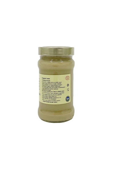 Sade Organik Tahin 300gr - Resim 2