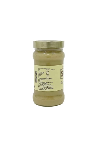 Sade Organik Tahin 300gr - Resim 3