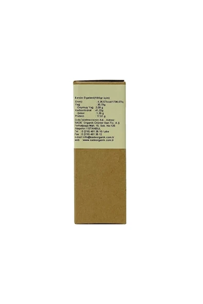 Sade Gurme Chia Tohumu 150gr - Resim 3