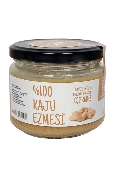 Sade Gurme %100 Kaju Ezmesi 250gr - Resim 3