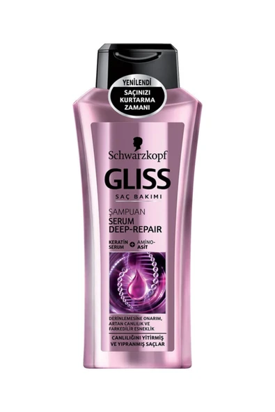 Gliss Serum Deep Repair Şampuan 360 ml ürün görseli 1