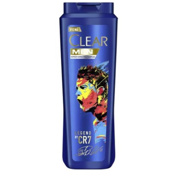 Clear Clear Men Kepeğe Karşı Şampuan Ronaldo Limited Edition 350 ml ürün görseli 1