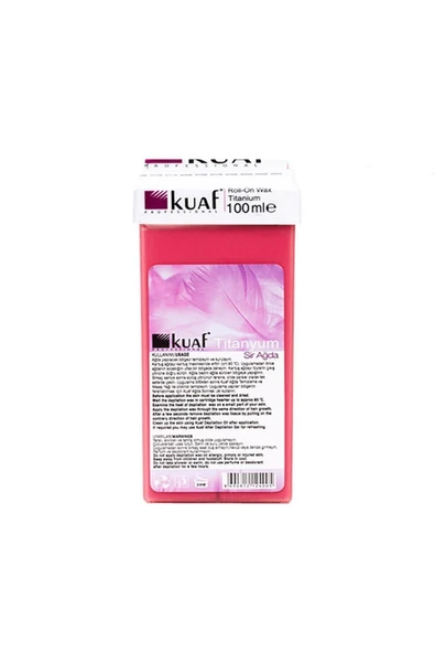 Kuaf Kartuş Ağda Titanyum 100 ml ürün görseli 1
