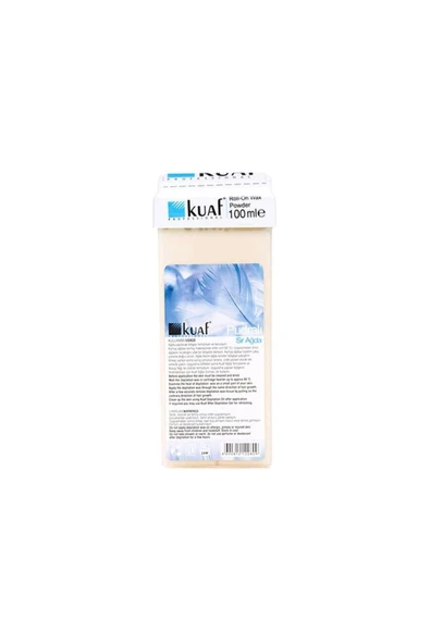 Kuaf Pudralı Kartuş Ağda 100 gr ürün görseli 1