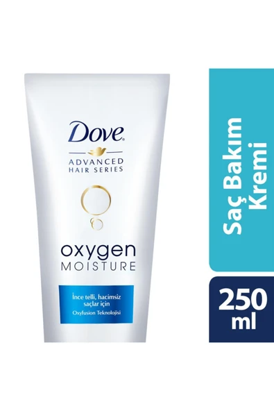 Dove Advanced Haır Oxygen Saç Kremi 250 ml ürün görseli 1