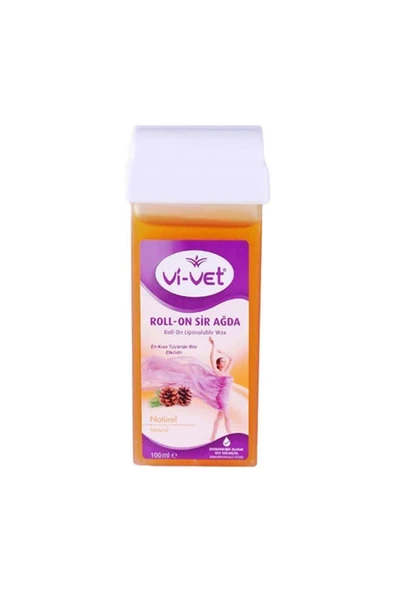 Vi-vet Roll On Kartuş Sır Ağda Naturel ürün görseli 1