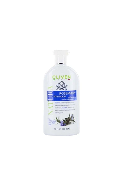 Cliven Natura Rosemary Biberiye Özlü Şampuan 300 ml ürün görseli 1