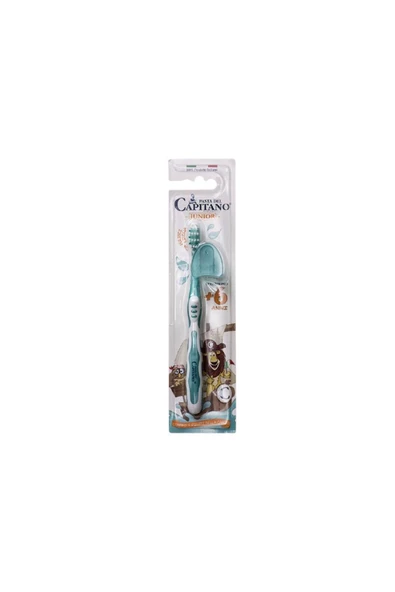 Pasta Del Capitano Junıor 6 Çocuk Diş Fırçası (YUMUŞAK) Beyaz ürün görseli 1