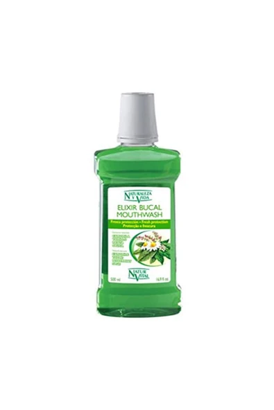 Natur Vital Mouth Wash 500 ml ürün görseli 1