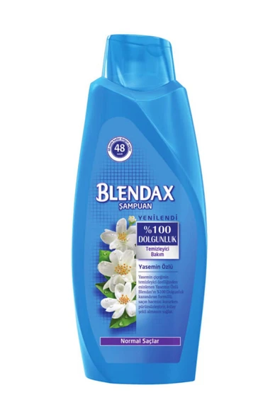 Blendax Yasemin Özlü Şampuan 550 ml - Resim 2