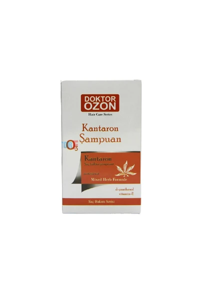 DOKTOR OZON Kantaron Şampuanı 250 ml ürün görseli 1