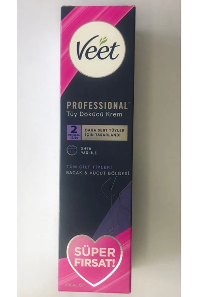 Veet Professional Tüy Dökücü Krem Normal Ciltler Için 200 Ml ürün görseli 1