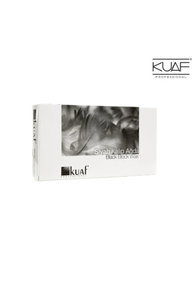 Kuaf Siyah Kalıp Ağda 400 ml ürün görseli 1