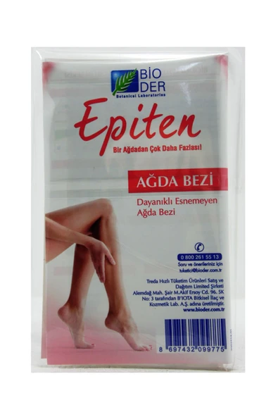 Bioder Ağda Bezi 10 Adet 8697432099775 ürün görseli 1