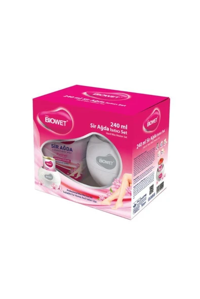 Lady Biowet Konserve Sir El Ağda Isıtıcı Set ürün görseli 1