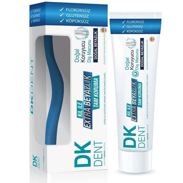 Dermokil Dermokil DK Dent Klasik Diş Macunu + Fırçalı 75 ml ürün görseli 1