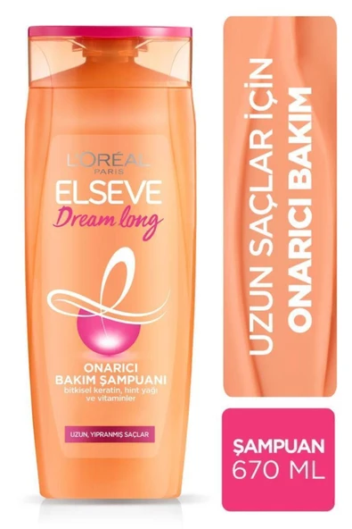 ELSEVE Dream Long Onarıcı Bakım Şampuanı 670 ml ürün görseli 1