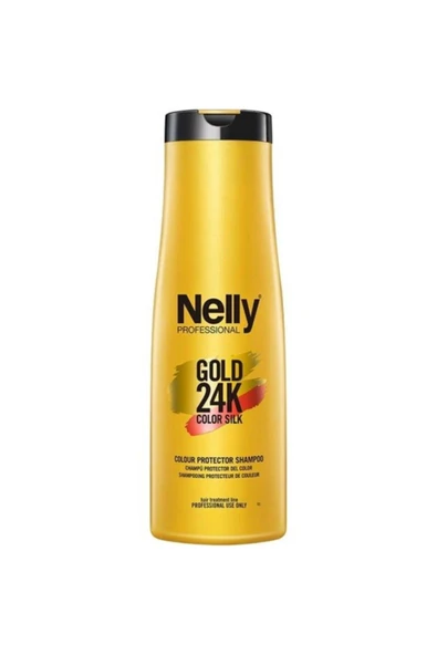 Nelly Gold 24k Şampuan Renk Koruyucu 400 ml ürün görseli 1