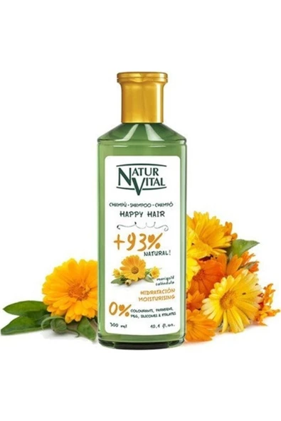 Natur Vital Happy Hair Moistturising 300ml ürün görseli 1
