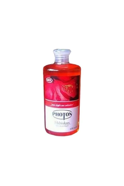 Photon Hibiskus Shower Gel 600ml(Duş Jeli) ürün görseli 1