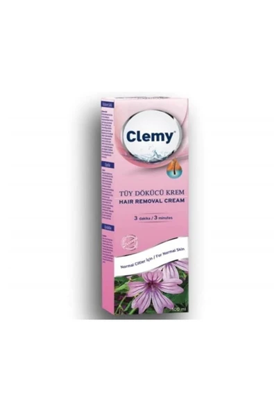 Clemy Women Tüy Dökücü Krem 100ml ürün görseli 1
