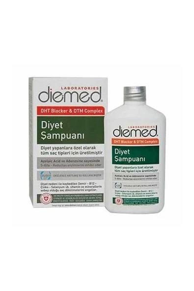 Diemed Diyet Şampuanı 400 ml ürün görseli 1