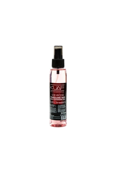 Kuaf Sir Ağda Temizleme Yağı Çilek 125 ml ürün görseli 1