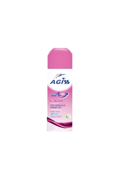 AGISS Normal Ciltler Için Tüy Dökücü Krem Jel 150 Ml ürün görseli 1