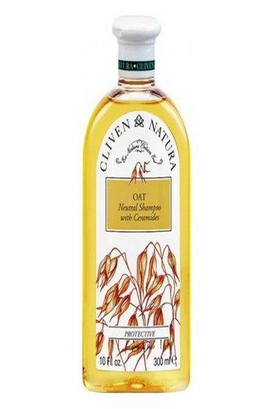 Cliven Natura Oat Neutral Shampoo 300 ml ürün görseli 1