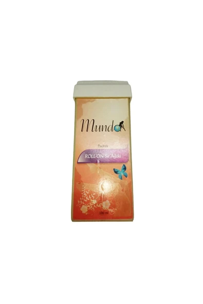 Mundo Pudralı Roll-on Sir Ağda 100 ml ürün görseli 1