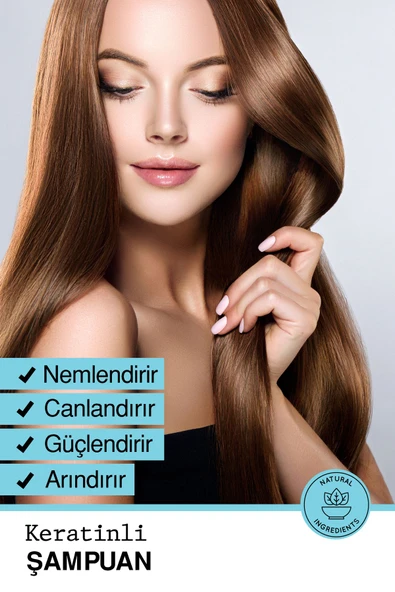 Lacinia Keratinli Şampuan 400 ml - Resim 4